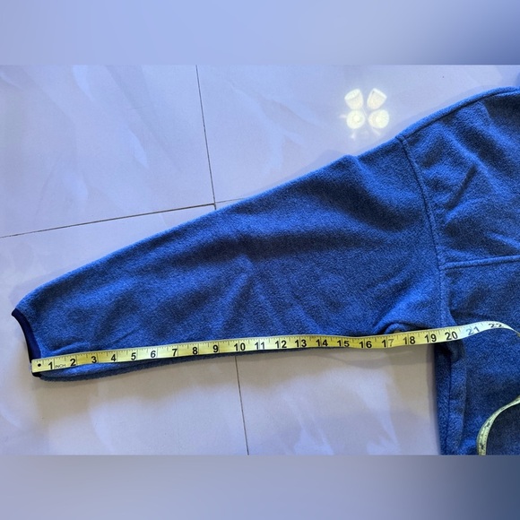 CR Club Room Sweater Mens Blue Sweater Fair Isle Winter Crew Neck Lightweight M - Picture 5 of 16